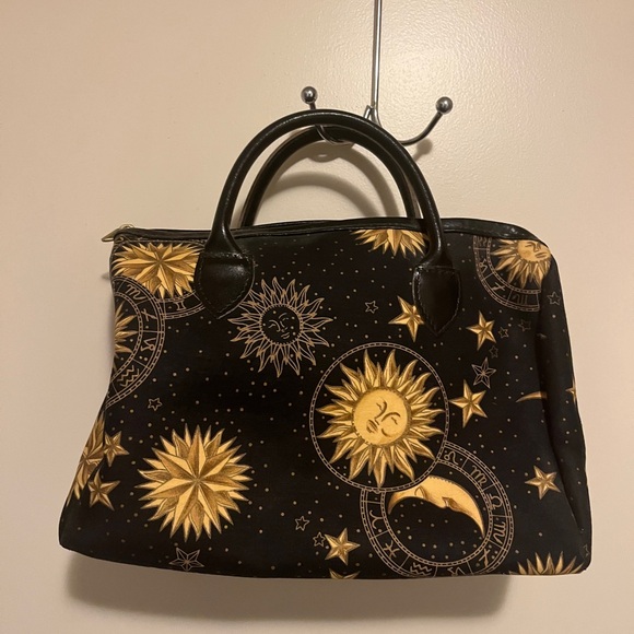 ☀️ VTG Sun & Moon handbag 🌙 - Picture 4 of 4